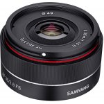 Samyang AF 35mm f/2.8 Sony FE – Zboží Živě