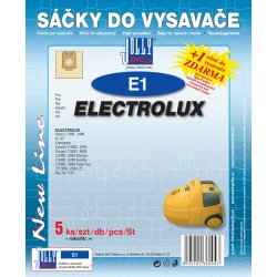 JOLLY Sáčky do vysavače E1 MAX textilní 4 ks