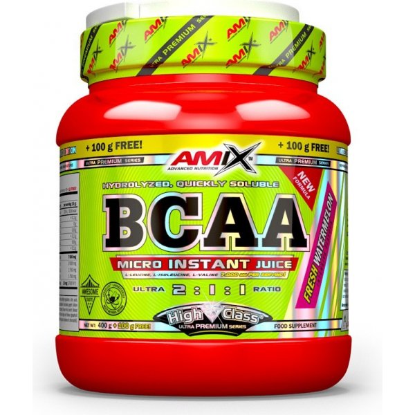 Aminokyselina Amix BCAA Micro Instant 400 g