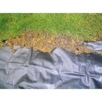 Strend Tkaná textilie 1,5 x 10 m 100 g/m² černá – Hledejceny.cz