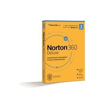 Norton 360 DELUXE 25GB 3 lic. 1 rok (21416704)