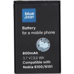 BlueStar Nokia 6101/6100/6300 800mAh – Zbozi.Blesk.cz