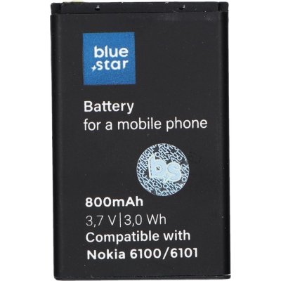 BlueStar Nokia 6101/6100/6300 800mAh – Hledejceny.cz