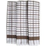 Polášek 3ks Kuchyňské utěrky z Egyptské bavlny vzor č.44 Bavlna 50x70 cm – Zboží Dáma