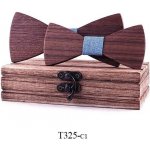 Mahoosive 2xkombo otec + syn T325 dřevěný – Zboží Dáma