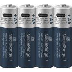 MediaRange nabíjecí USB-C 1400 mAh 4ks MRBAT161 – Zboží Živě