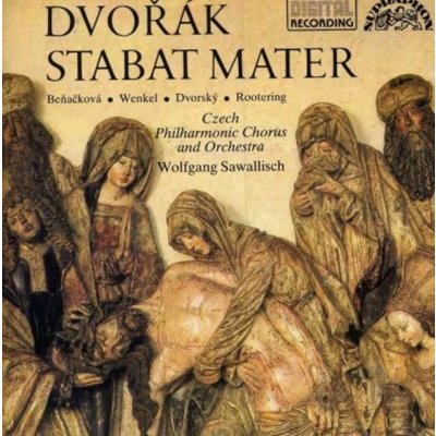 Česká filharmonie/Sawallisch Wolfgang - Dvořák - Stabat Mater CD – Hledejceny.cz