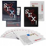 TO Hrací karty A YEAR OF SEX! SEXUAL POSITION CARDS – Zboží Dáma