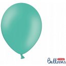 Balonek pastelový Ø30 cm mintová bal
