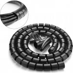 Ugreen Ugreen krycí lišta na kabel 1,5m černá 30818 – Zboží Živě