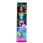 Barbie v plavkách Růžové s květiinami – Zboží Dáma