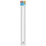 SaKOTA CCP2005 ​​​​​​​pravítko 30 cm transparentní – Zboží Dáma