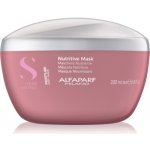 Alfaparf Milano Semí Dí Líno Moisture vyživující maska pro suché a poškozené vlasy Nutritive Mask 200 ml – Zbozi.Blesk.cz