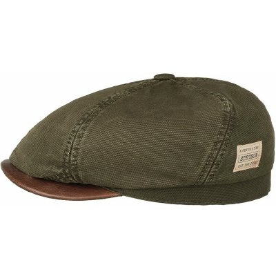 Moderní plátěná bekovka Stetson — 6-Panel Cotton Canvas Cap – Hledejceny.cz