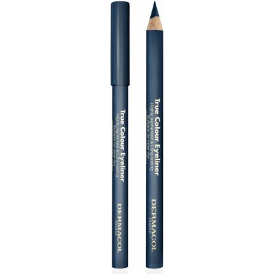Dermacol True colour č. 6 Dark Blue 1,14 g – Zboží Dáma