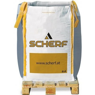 SCHERF Mulčovací kůra červenohnědá 0 - 40 mm 1000 l – HobbyKompas.cz