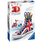 Ravensburger 3D puzzle Kecka Union Jack 108 ks – Hledejceny.cz