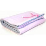 Gadeo deka fleecová CHAMELEON šedá růžová – Zboží Dáma