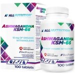 Allnutrition Ashwagandha KSM-66 200 mg 100 tablet – Hledejceny.cz