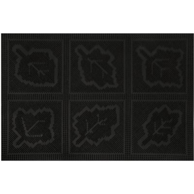 MyBestHome MIX-MAT 003 černá 40 x 60 cm – Zboží Dáma