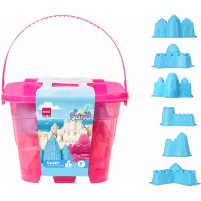 DELI s formičkami 500 g růžový – Sleviste.cz