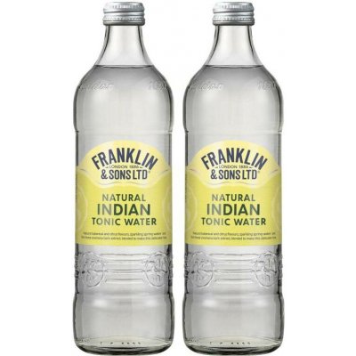 Franklin & Sons Natural Indian Tonic Water 0,5 l – Hledejceny.cz