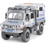 Wiky Vehicles Auto policie obrněné s efekty 24 cm – Zboží Dáma