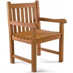 Divero Exkluzivní židle z týkového dřeva DIVERO D40768 – Zbozi.Blesk.cz