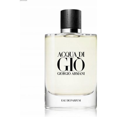 Giorgio Armani Acqua di Gio parfémovaná voda pánská 200 ml – Zboží Mobilmania