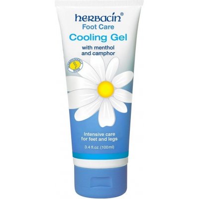 Herbacin Gel chladící na horké a těžké nohy 100 ml – Zboží Mobilmania