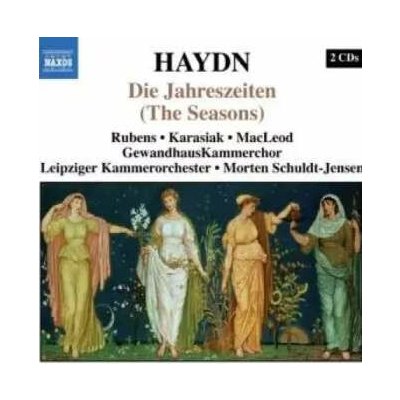 2 Joseph Haydn - Die Jahreszeiten (The Seasons) CD – Hledejceny.cz