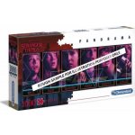 Clementoni Stranger Things 1000 panorama 1000 dílků – Sleviste.cz