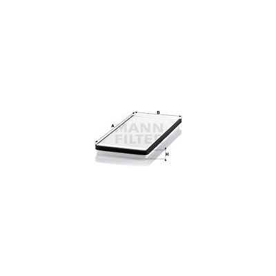 MANN-FILTER Filtr, vzduch v interiéru CU4150 – Hledejceny.cz