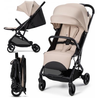 Kinderkraft INDY 3 Misty Beige 2025 – Sleviste.cz