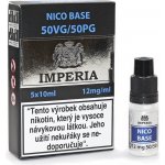 Nico Base Imperia 50/50 - 12mg - 5x10ml (50PG/50VG) – Zbozi.Blesk.cz