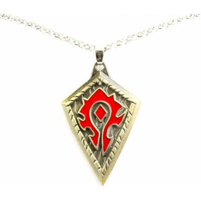 JewelsHall Náhrdelník World of Warcraft znak Hordy bronz 11000232 od 139 Kč  - Heureka.cz