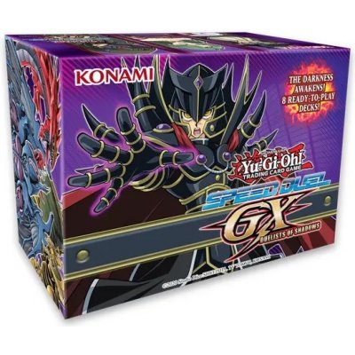 Konami Yu-Gi-Oh! Speed Duel GX: Duelists of Shadows – Zboží Mobilmania