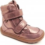 Froddo Barefoot zimní boty s membránou G3160246-9 Gold Pink – Zboží Dáma