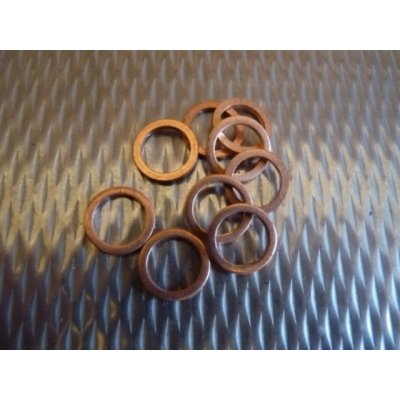 Měděná podložka 10mm | Zboží Auto