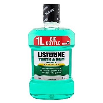 Listerine Teeth & Gum Defence ústní voda 1000 ml