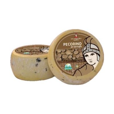 Formaggeria Toscana Ovčí pecorino s lanýžem 150 g – Zboží Mobilmania