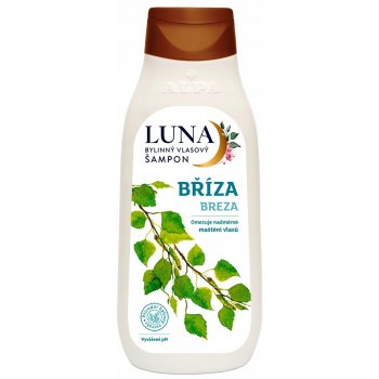 Luna bylinný šampon kopřivový 430 ml