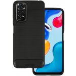 Pouzdro Forcell CARBON Xiaomi Redmi Note 11/Note 11S černé – Zboží Živě