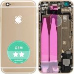 Kryt Apple iPhone 6 zadní zlatý – Zboží Živě