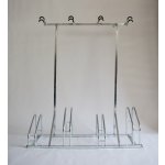 Kacerle KS-700 s rámem do sklepů 4 kola žárový zinek – Zboží Dáma