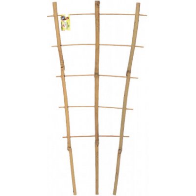 Mřížka TRELLIS BAMBUS S3 přírodní 3ks 33x85cm – Zboží Mobilmania