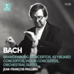 Bach - Brandenburg Concertos/Keyboard Concertos/Violin Concertos Box Set CD – Hledejceny.cz