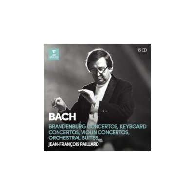 Bach - Brandenburg Concertos/Keyboard Concertos/Violin Concertos Box Set CD – Hledejceny.cz