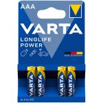 Varta High Energy AAA 4ks VARTA-4903/4B – Zboží Živě