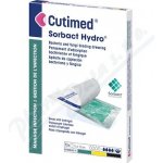 Cutimed Sorbact Hydro antimikr.krytí 7,5 x 15 cm 10 ks – Zboží Dáma